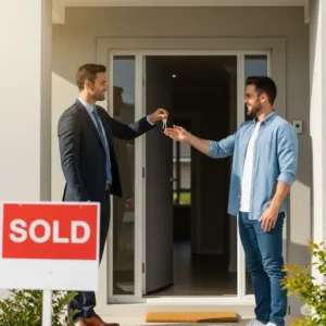 Choosing the best real estate agency leads to a successful handover of new house keys